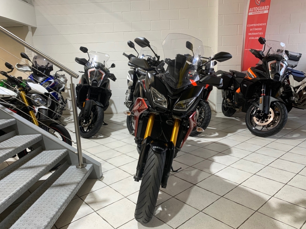 Yamaha Tracer 900 GT