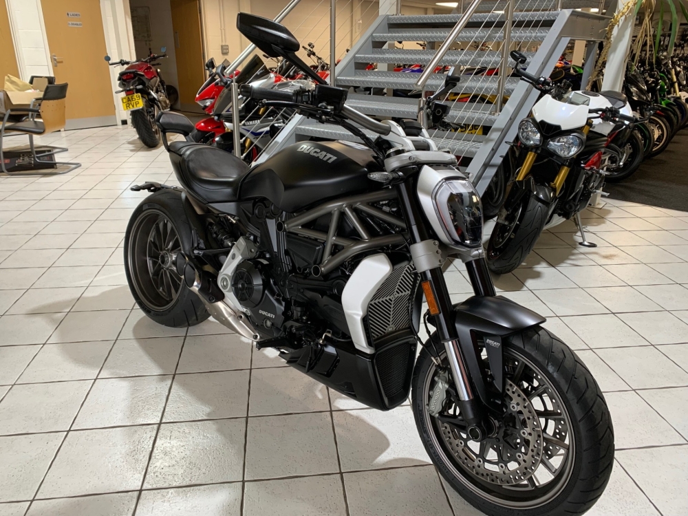Ducati X Diavel