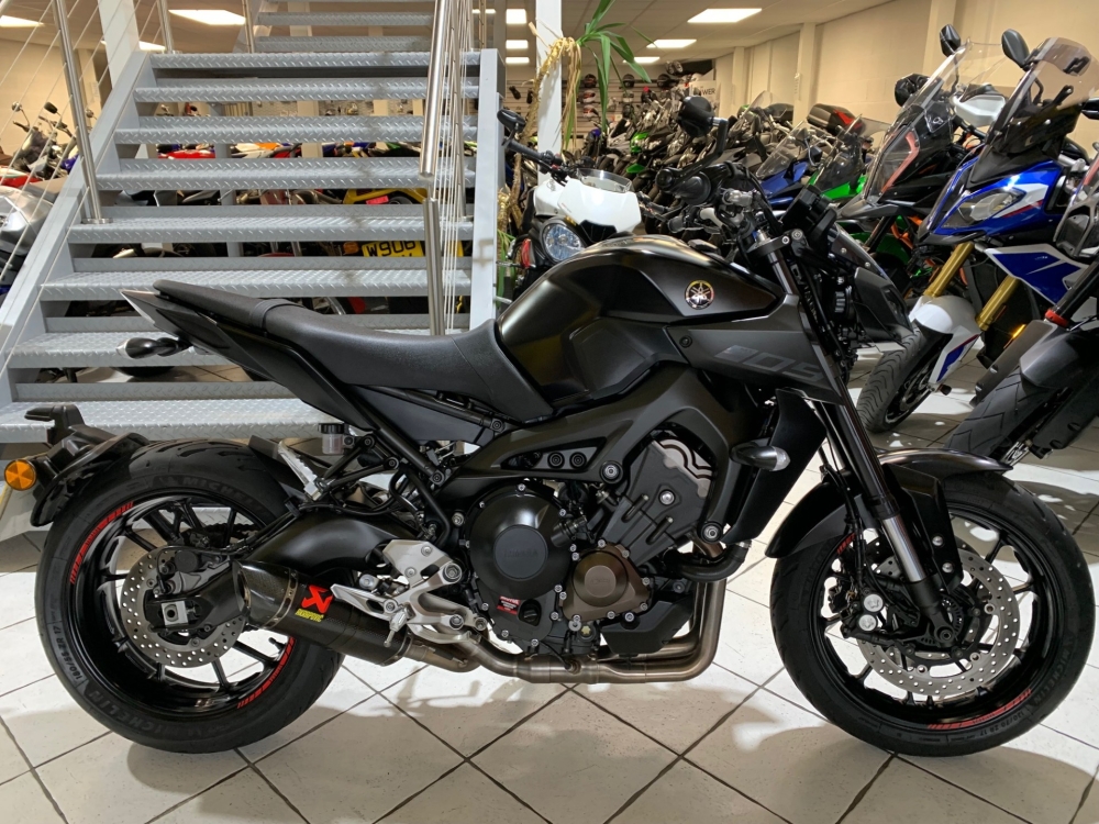 Yamaha MT-09