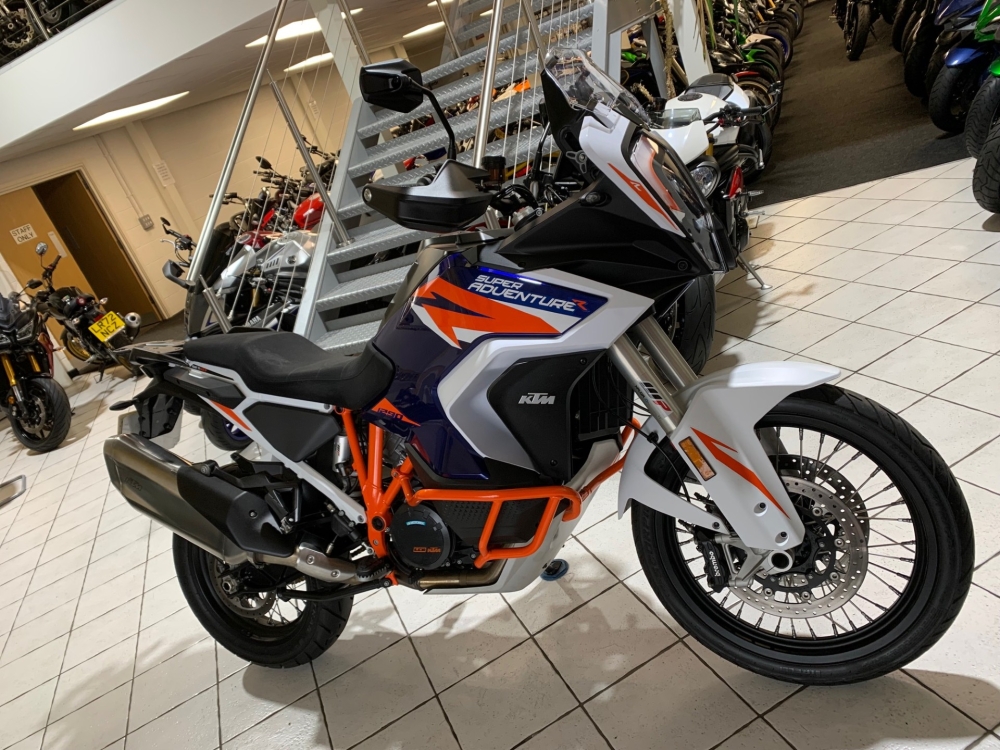 KTM 1290 Super Adventure R