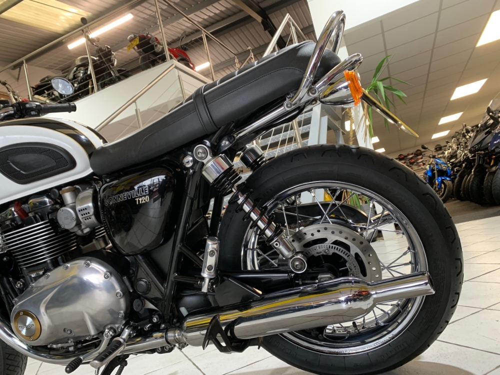Triumph Bonneville T120