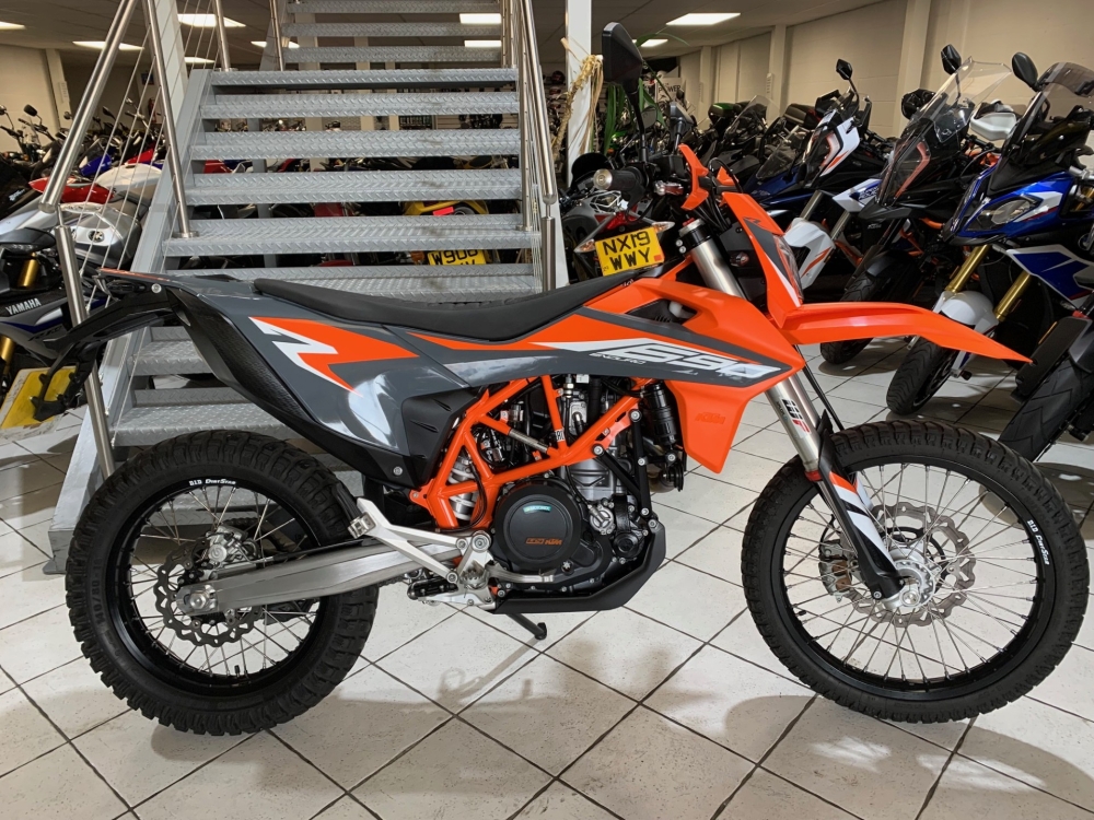 KTM 690 Enduro R