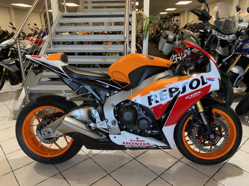 Honda CBR 1000 RR Repsol