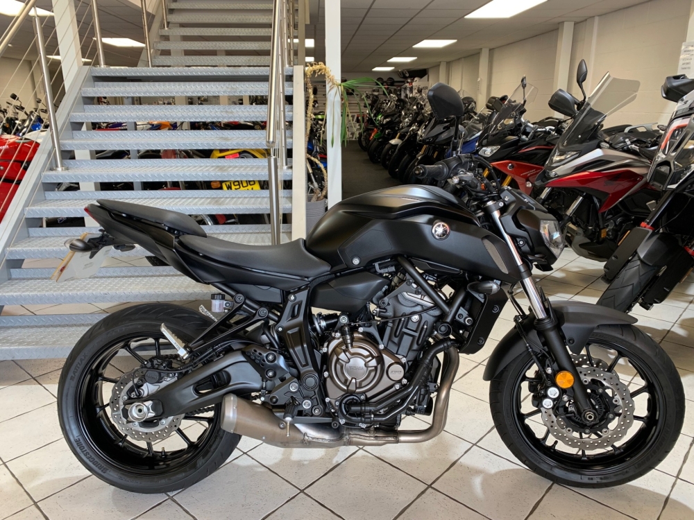 Yamaha MT-07