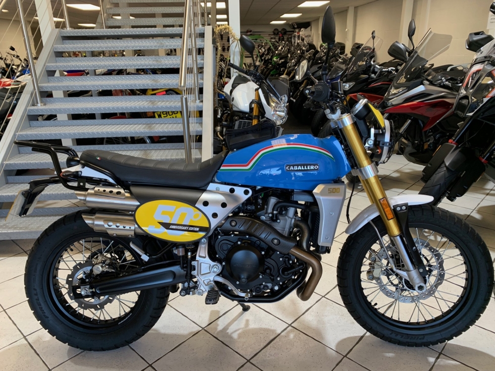 Fantic CABALLERO SCRAMBLER 500