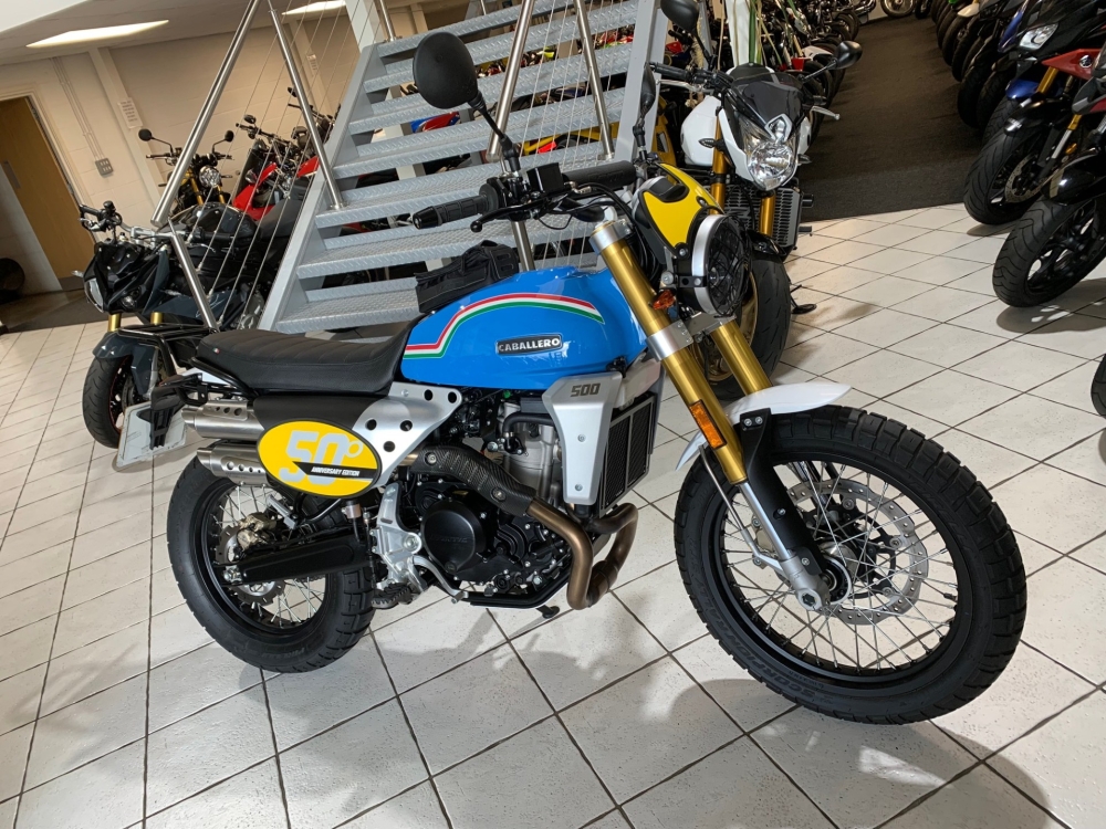 Fantic CABALLERO SCRAMBLER 500