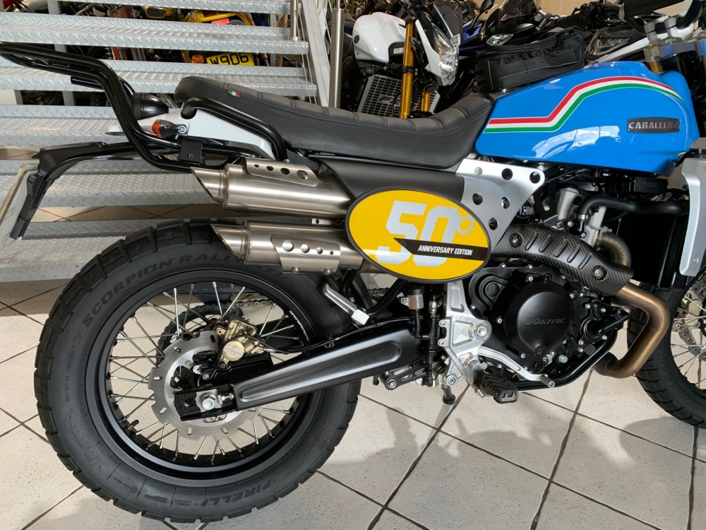 Fantic CABALLERO SCRAMBLER 500
