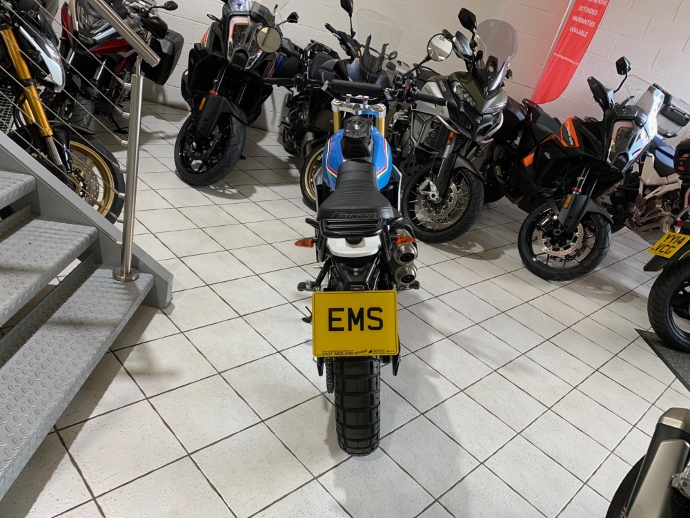 Fantic CABALLERO SCRAMBLER 500