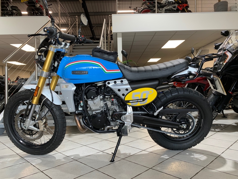 Fantic CABALLERO SCRAMBLER 500