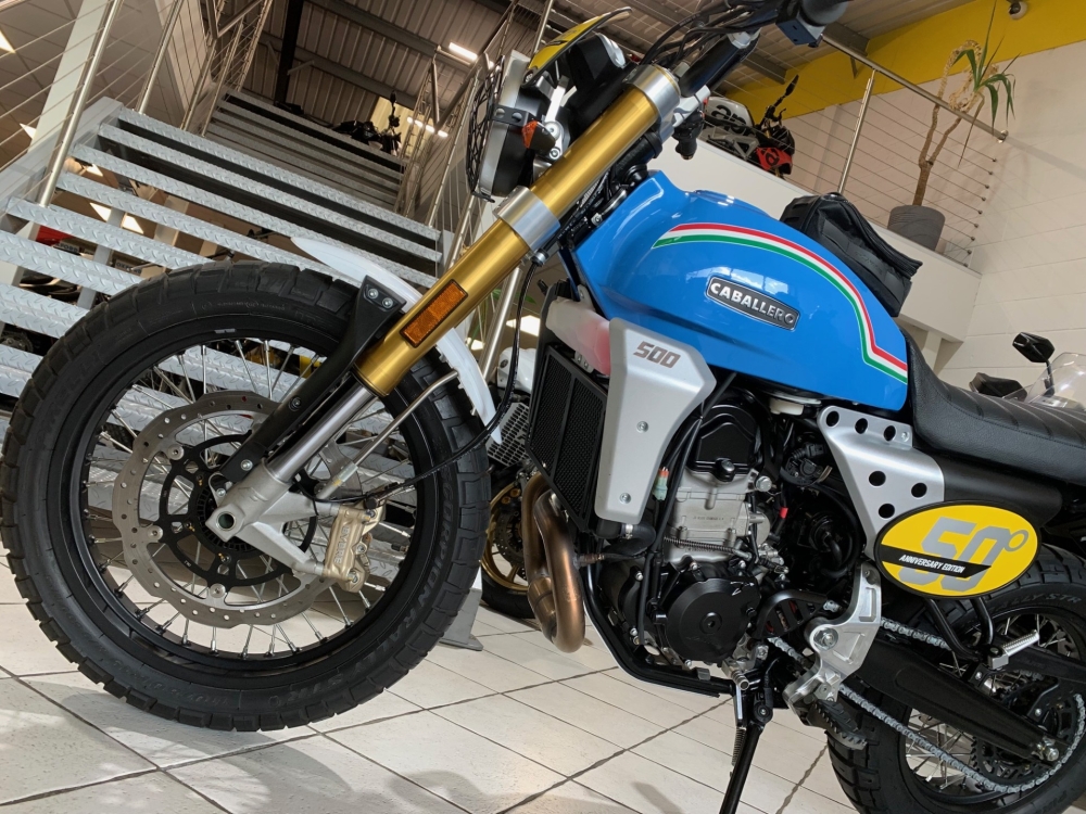 Fantic CABALLERO SCRAMBLER 500