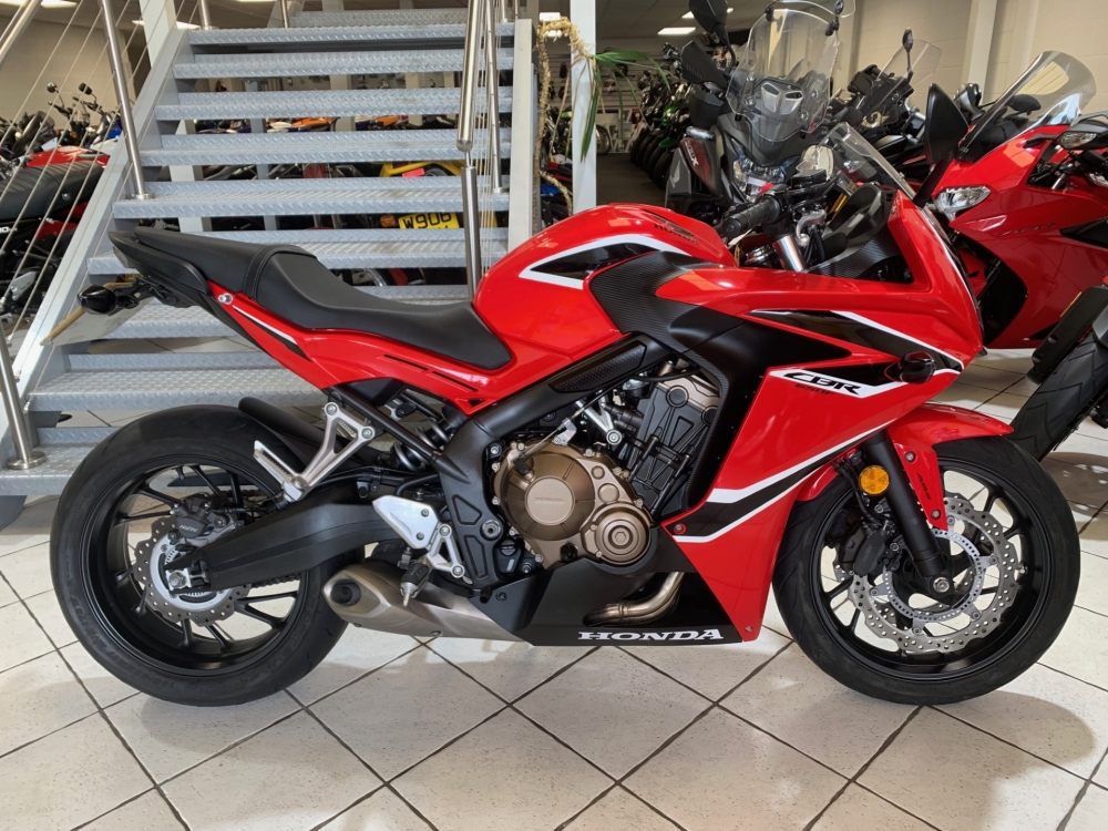 Honda CBR650F