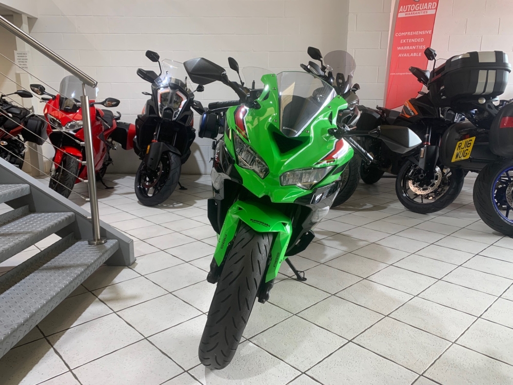 Kawasaki ZX-4RR