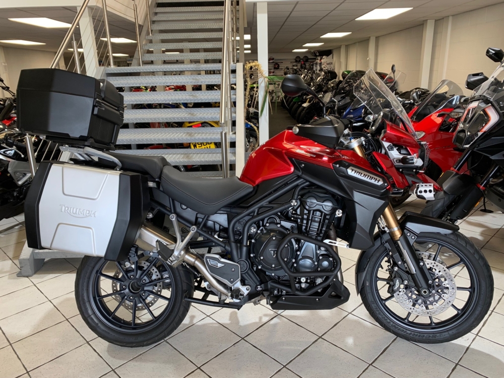 Triumph Tiger EXPLORER