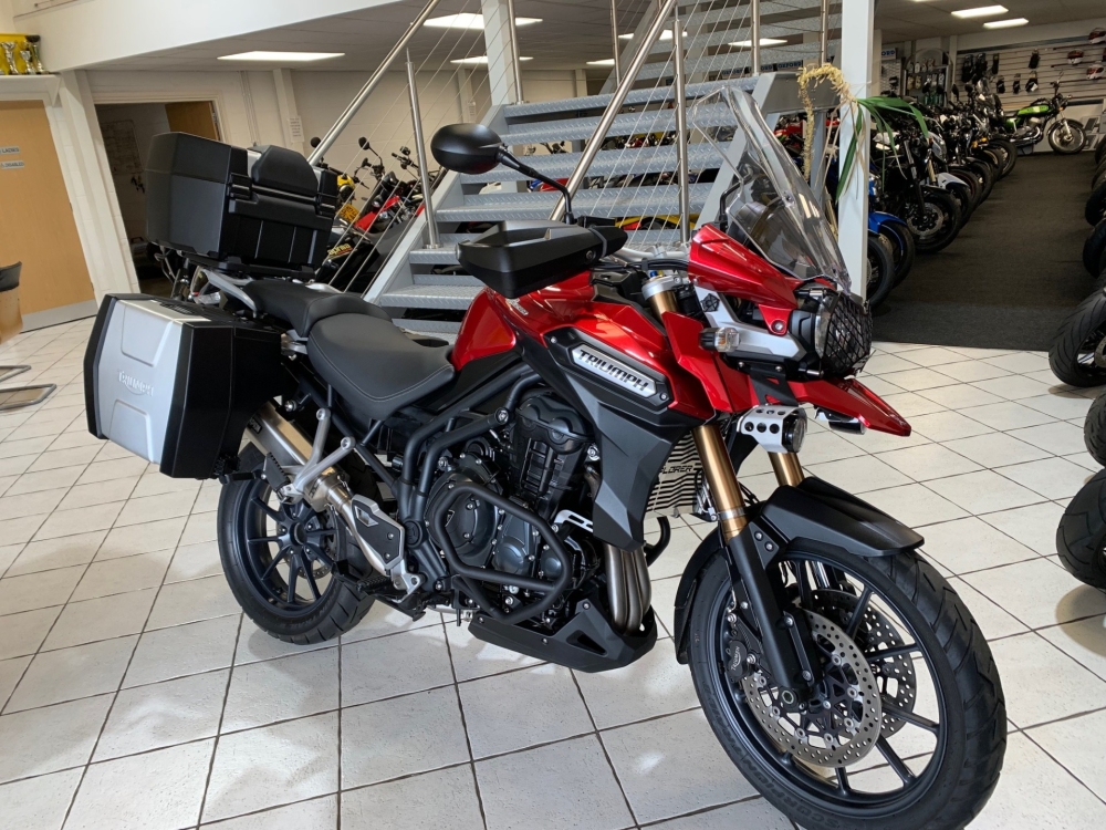 Triumph Tiger EXPLORER