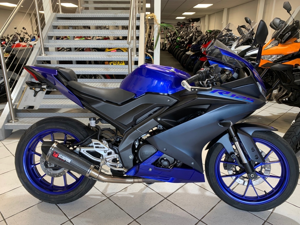Yamaha YZF-R125