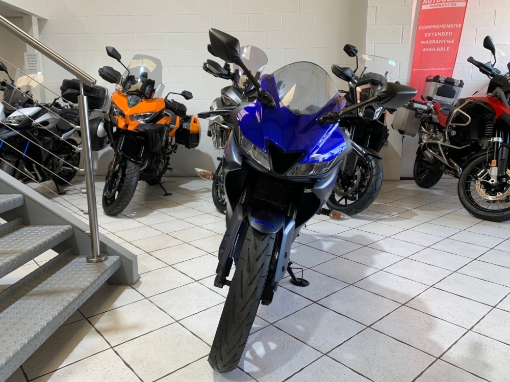 Yamaha YZF-R125