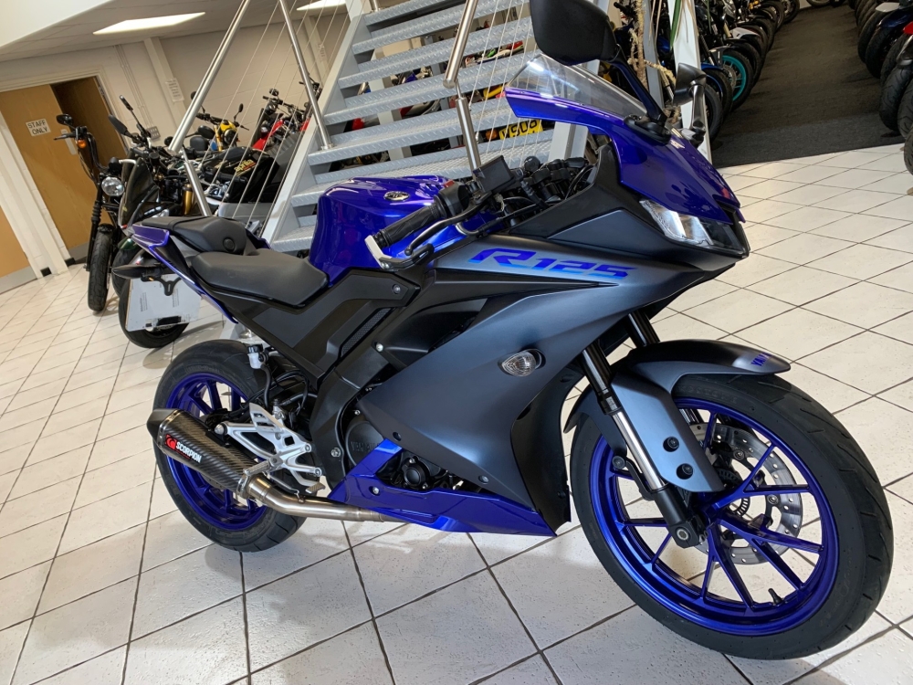 Yamaha YZF-R125
