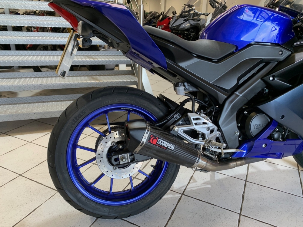 Yamaha YZF-R125