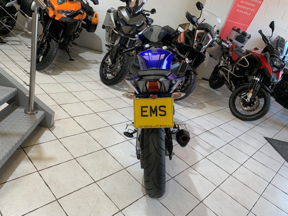Yamaha YZF-R125