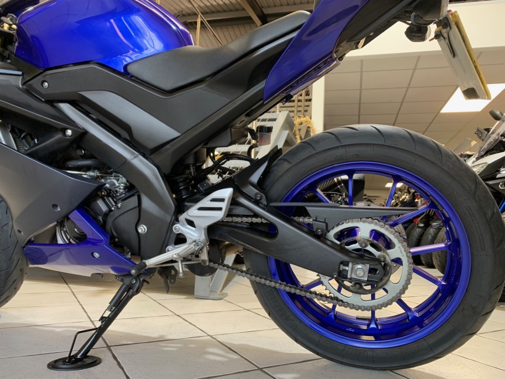 Yamaha YZF-R125
