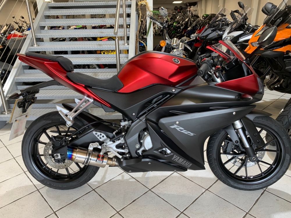Yamaha YZF-R125