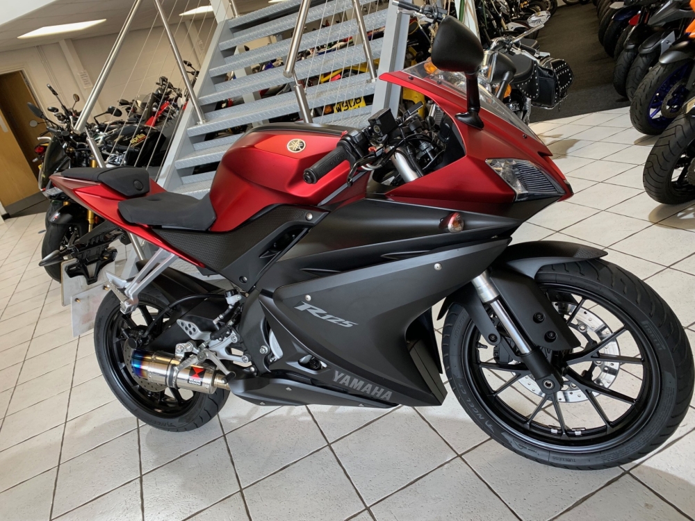 Yamaha YZF-R125