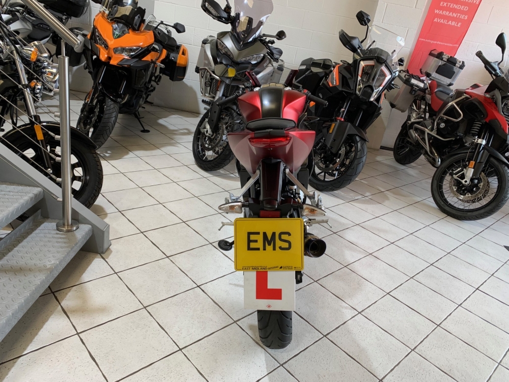 Yamaha YZF-R125