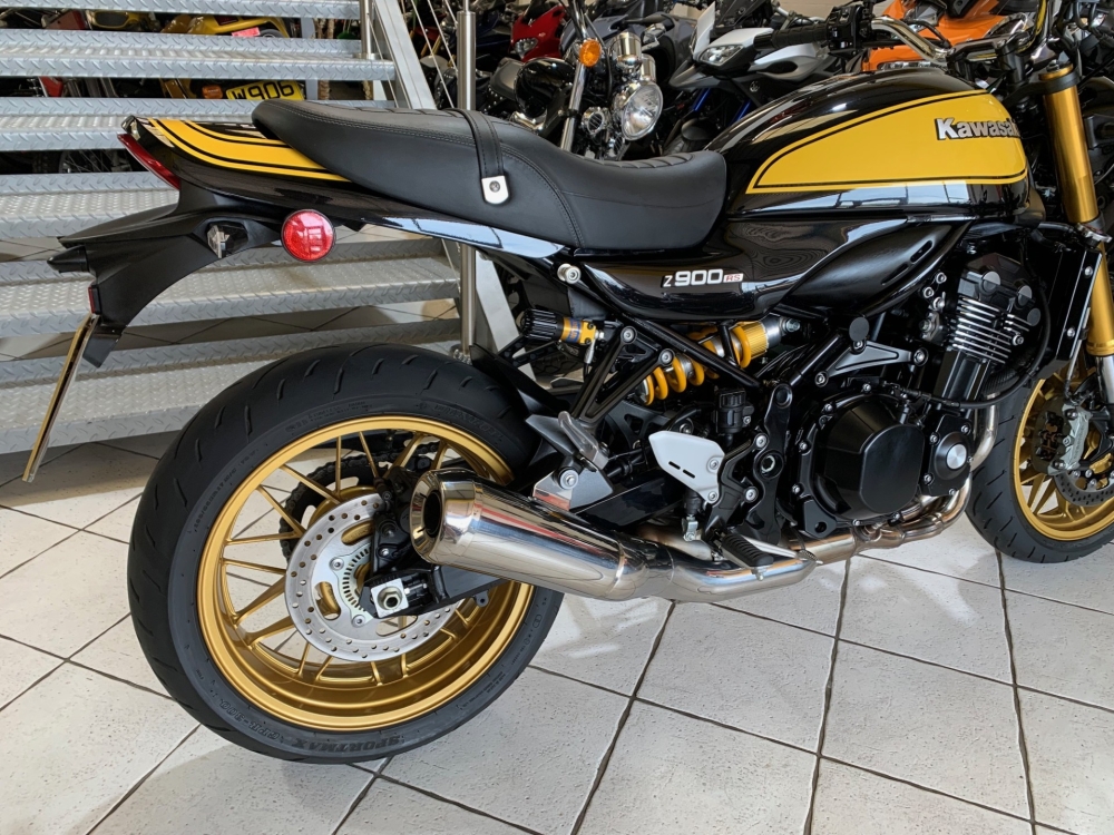 Kawasaki Z900 RS SE