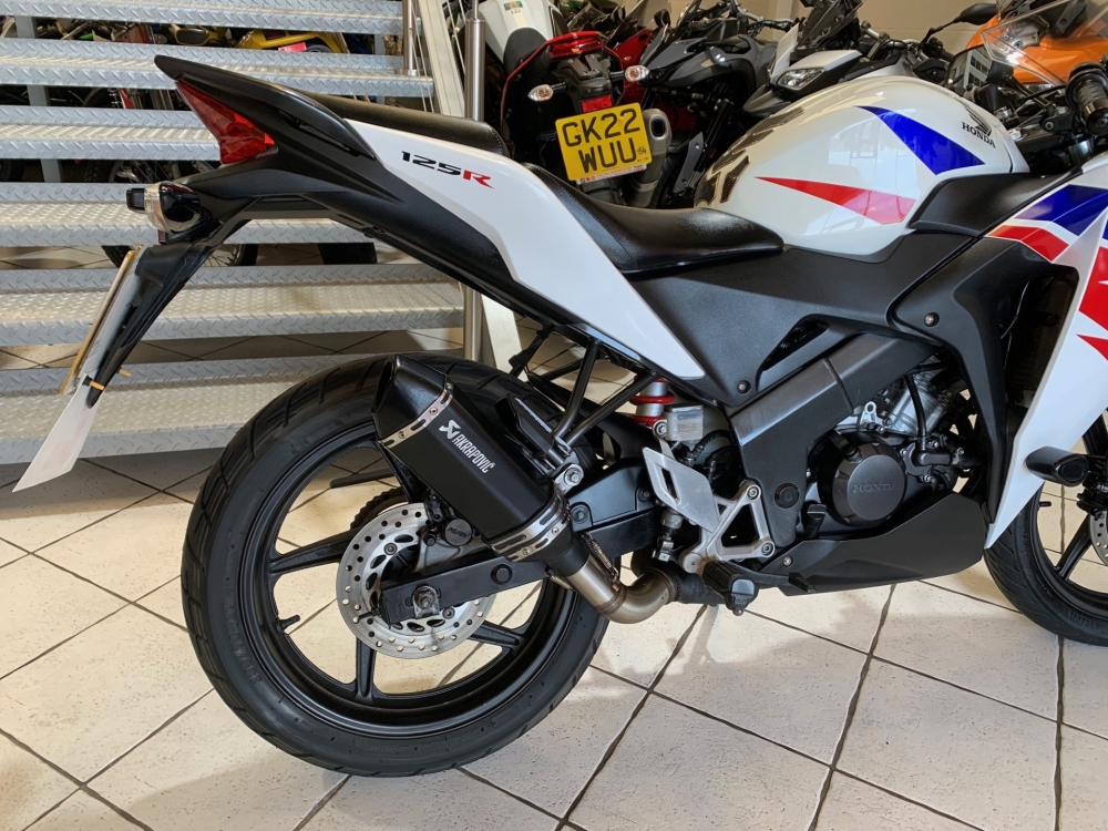 Honda CBR125