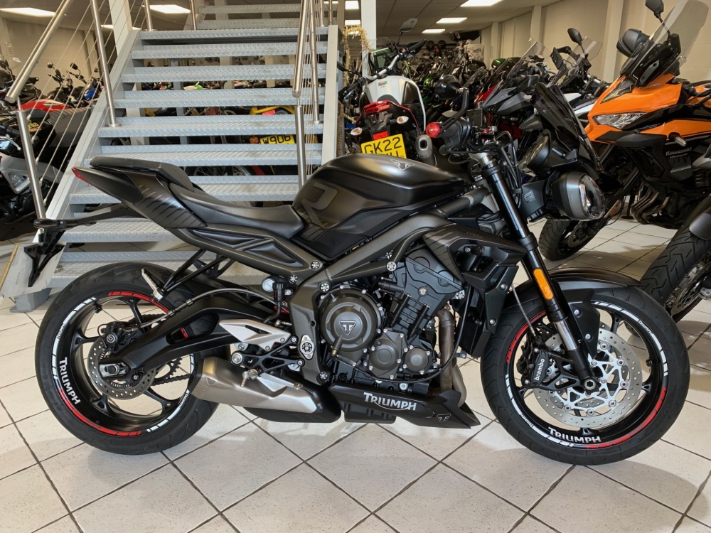 Triumph Street Triple 765 R