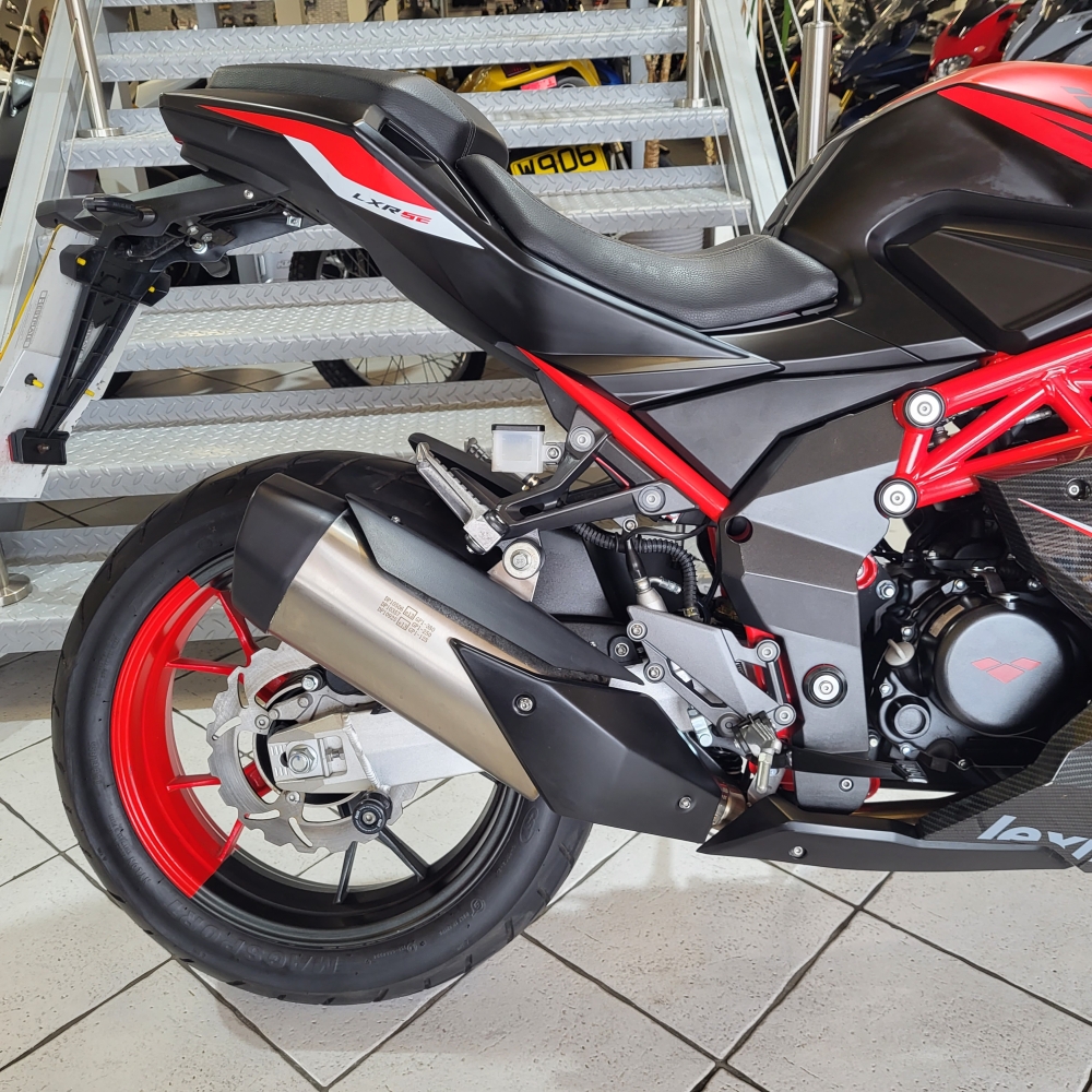 Lexmoto LXR 125 SE
