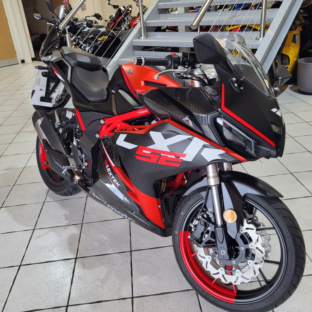 Lexmoto LXR 125 SE