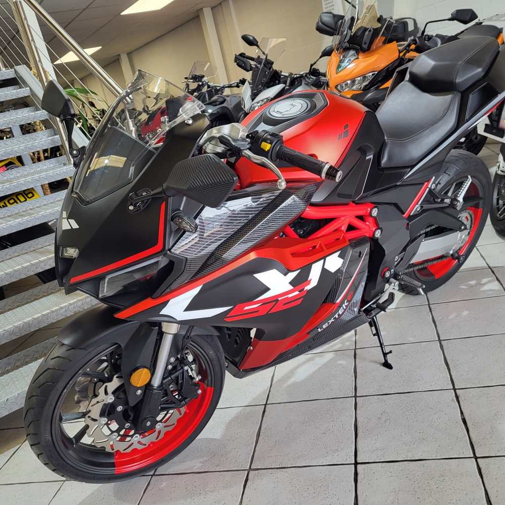 Lexmoto LXR 125 SE