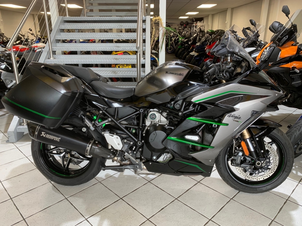 Kawasaki Ninja H2 SX SE