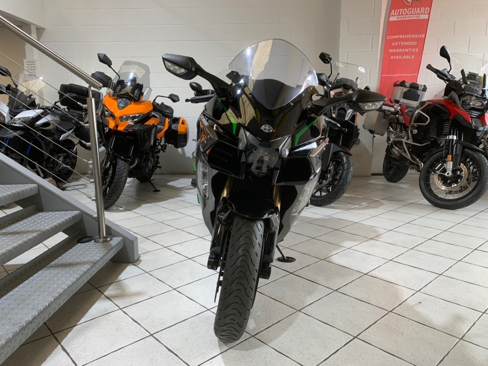 Kawasaki Ninja H2 SX SE
