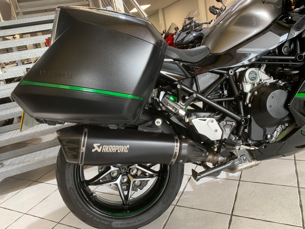 Kawasaki Ninja H2 SX SE