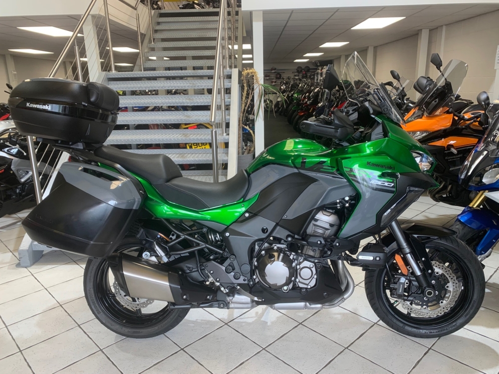 Kawasaki Versys SE GT 1000