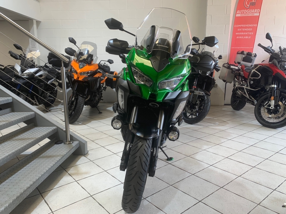 Kawasaki Versys SE GT 1000