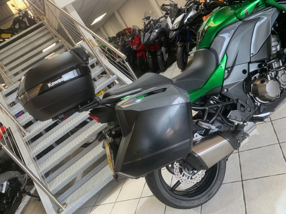 Kawasaki Versys SE GT 1000
