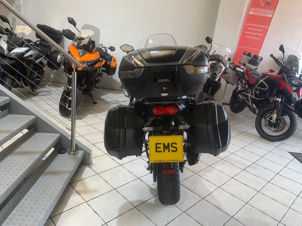 Kawasaki Versys SE GT 1000