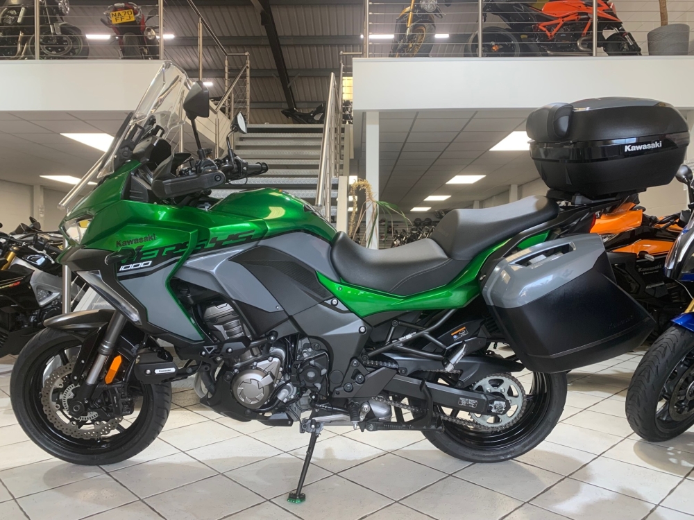 Kawasaki Versys SE GT 1000