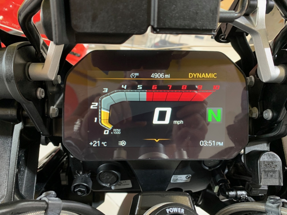 BMW R 1250 GS Adventure 1250 TE