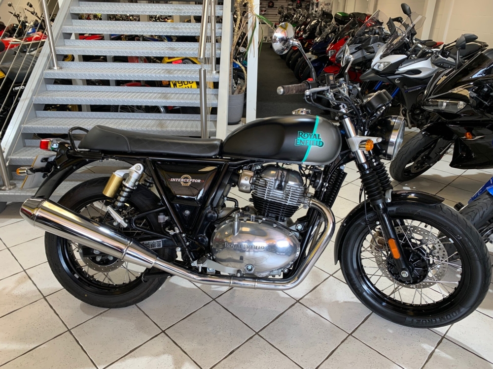 Royal Enfield Interceptor 650