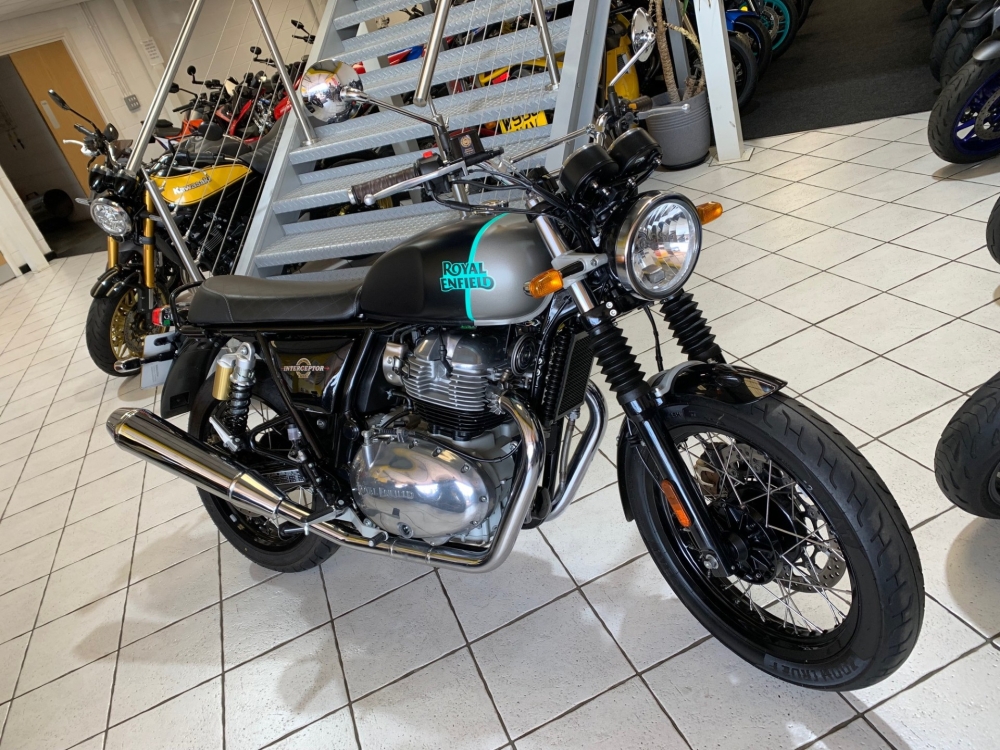Royal Enfield Interceptor 650