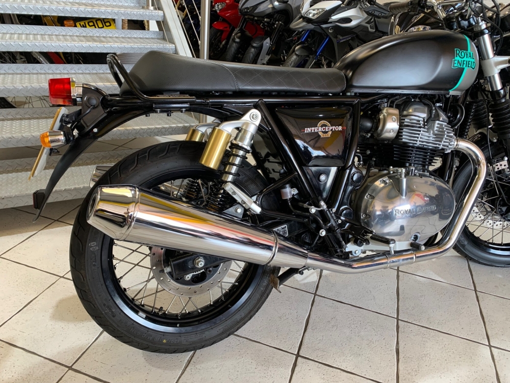 Royal Enfield Interceptor 650