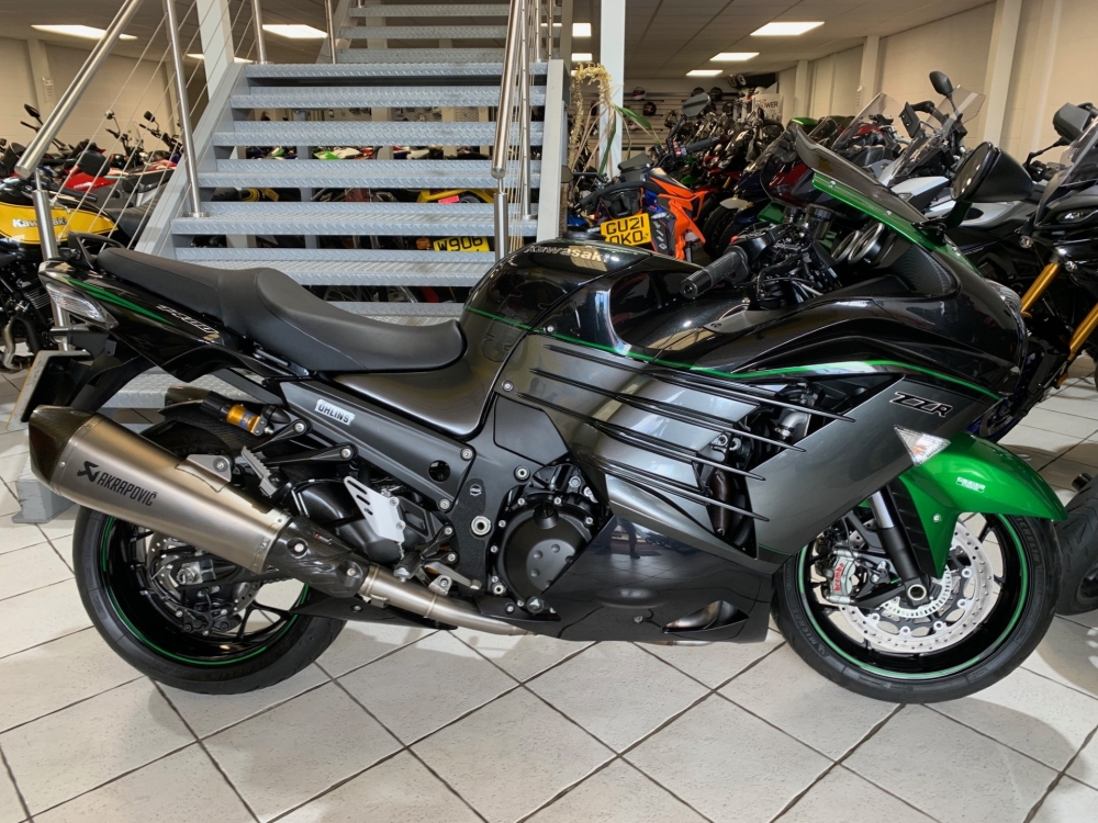 Kawasaki ZZR1400 Performance Sport
