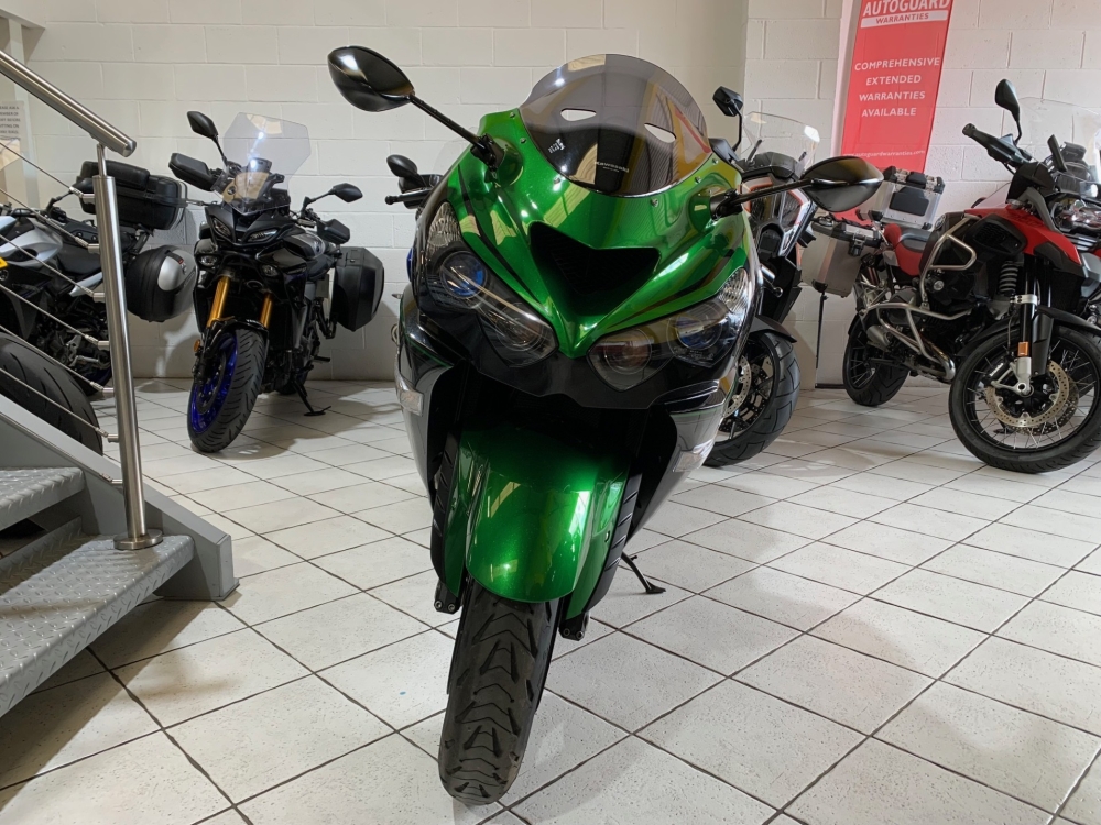 Kawasaki ZZR1400 Performance Sport