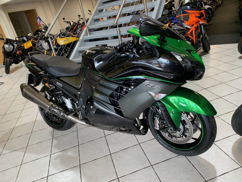 Kawasaki ZZR1400 Performance Sport
