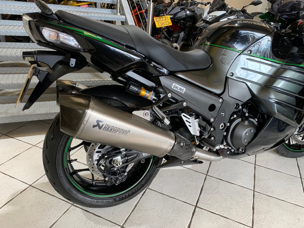 Kawasaki ZZR1400 Performance Sport