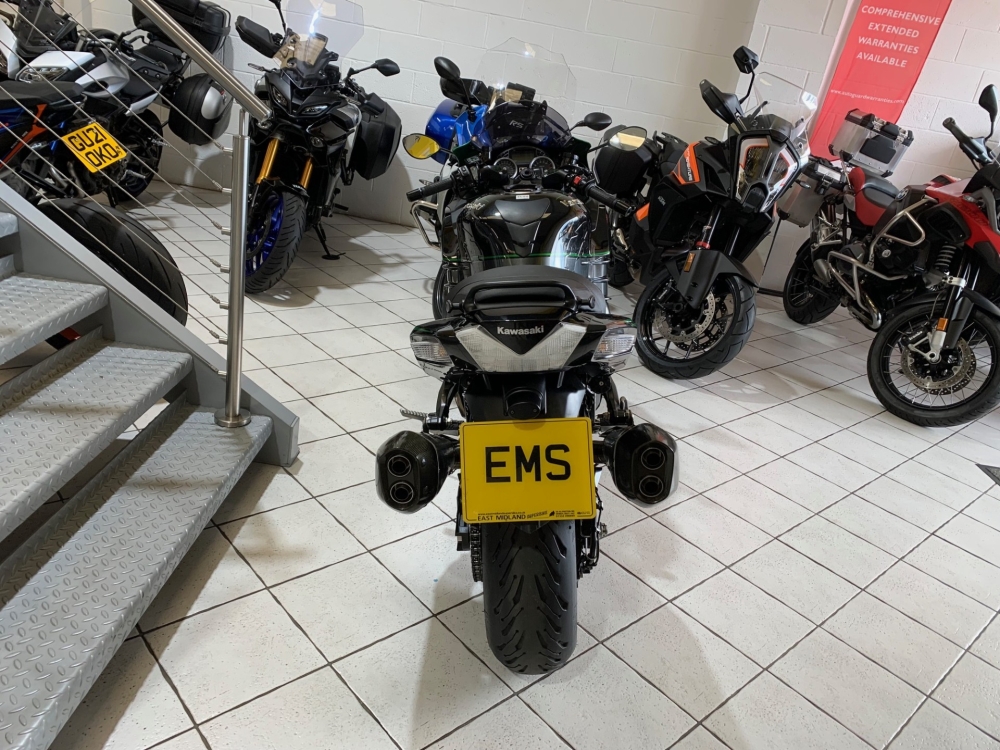 Kawasaki ZZR1400 Performance Sport